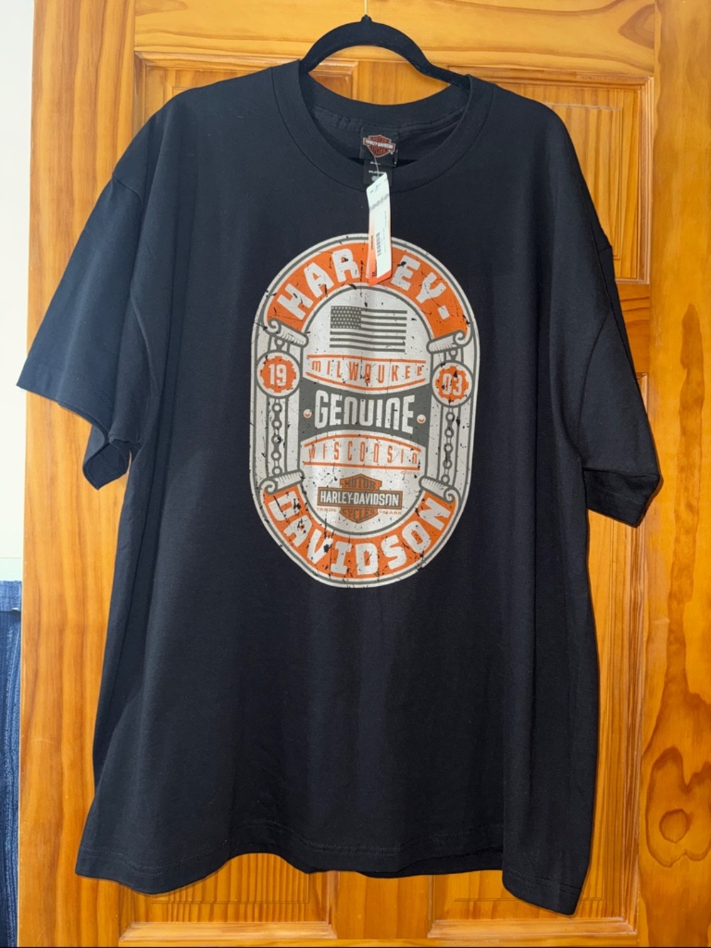 NWT MENS Harley-Davidson TSHIRT 2XL